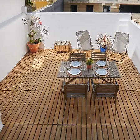 Renovated With A Terrace Near Estrela Park Apartment Lisbon